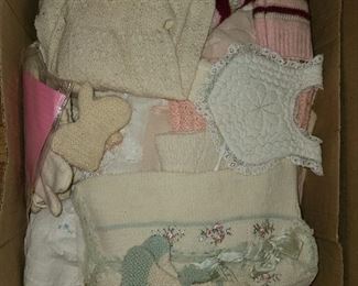 Vintage Baby & Children Clothing (Perfect For Dolls & Bears!)