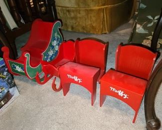 Muffy Bear Accessories