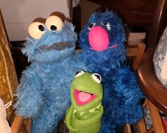 Vintage Muppets Plush