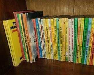 Vintage Snoopy Peanuts Books
