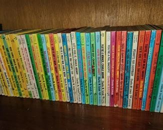 Vintage Snoopy Peanuts Books