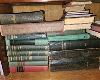 Assorted Books (Hundreds Available. Antique & Contemporary. MANY Topics And Themes.)