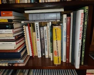 Assorted Books (Hundreds Available. Antique & Contemporary. MANY Topics And Themes.)
