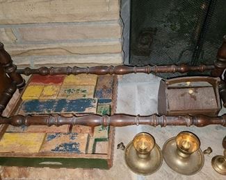 Vintage Wooden Blocks