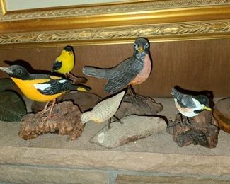 Bird Figurines