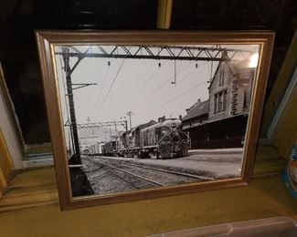 Vintage Framed Photograph