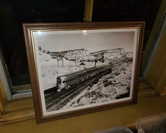 Vintage Framed Photograph