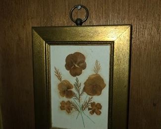 Dried Flower Artwork