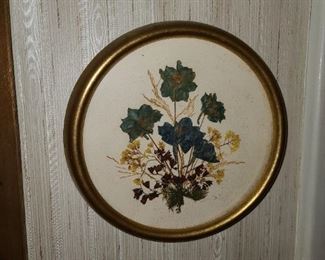 Dried Flower Artwork