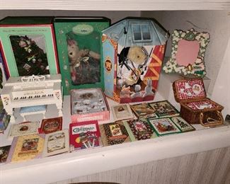 Muffy Bears In Original Box & Accessories