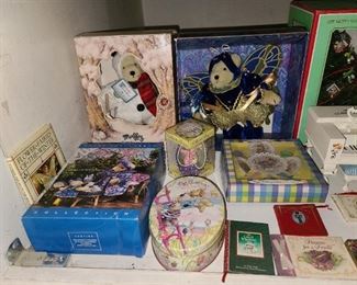 Muffy Bears In Original Box & Accessories