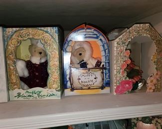 Muffy Bears In Original Box & Accessories