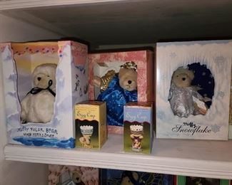 Muffy Bears In Original Box & Accessories