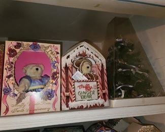 Muffy Bears In Original Box & Accessories