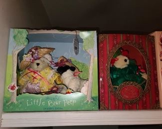 Muffy Bears In Original Box & Accessories
