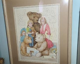 Teddy Bear Poster