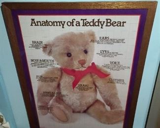 Teddy Bear Poster