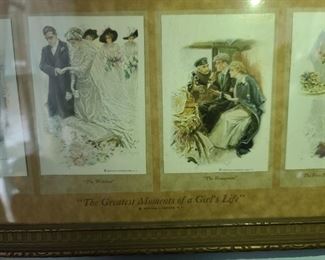 "The Greatest Moments Of A Girl's Life" Framed Artwork