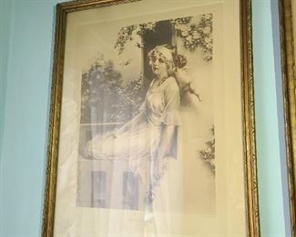 Antique Framed Print