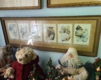 "The Greatest Moments Of A Girl's Life" Framed Artwork