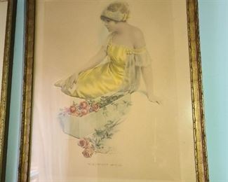 Antique Framed Print