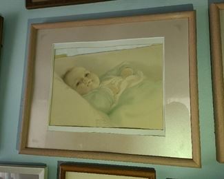 Antique Framed Print