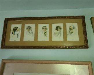 Antique Framed Print