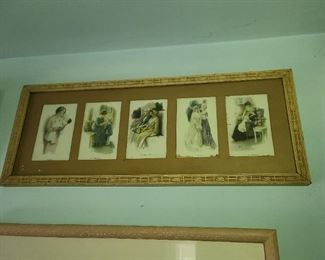 Antique Framed Print