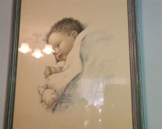 Antique Framed Print