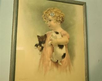 Antique Framed Print