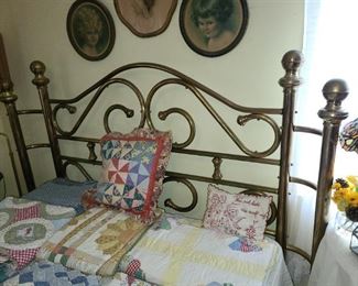 Brass Bed Frame