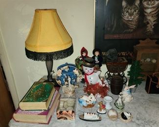 A Christmas Story Lamp