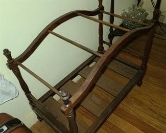 Doll Canopy Bed Frame