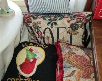 Needlepoint Decorative Pillows
