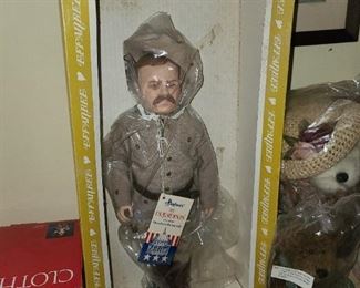 Effanbee Theodore Roosevelt Doll