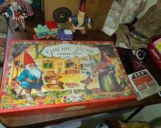 Gnome Home Game