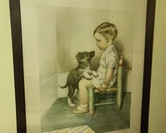 Antique Print