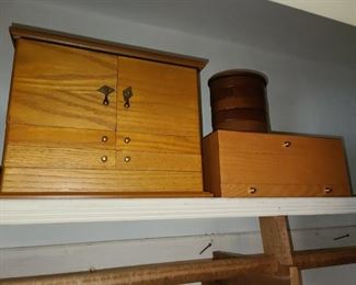 Jewelry Boxes & Cases (EMPTY! SORRY BUT NO JEWELRY FOR SALE. THANK YOU!)
