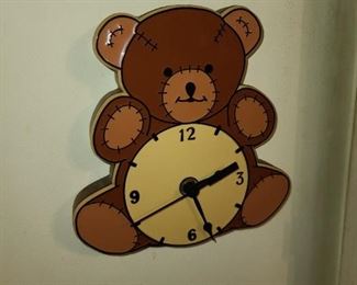 Bear Wall Clock