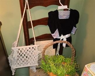 Country Easter Basket