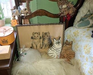 Handmade Cat Pillows