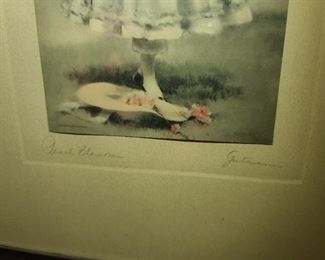 Vintage Framed Print