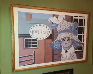 Framed Artwork