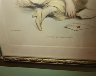 Vintage Framed Print