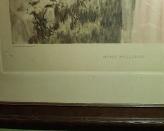 Vintage Framed Print