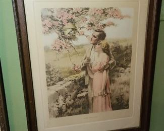 Vintage Framed Print