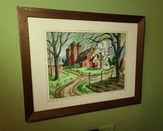 Framed Artwork