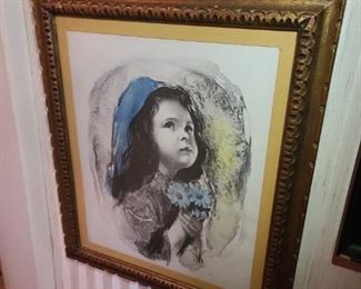 Framed Artwork