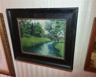 Framed Artwork