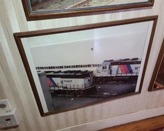 Framed Photograph